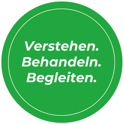 Bild mit Text zur Beschreibung unseres Ansatzes in der Krankengymnastik und Physiotherapie