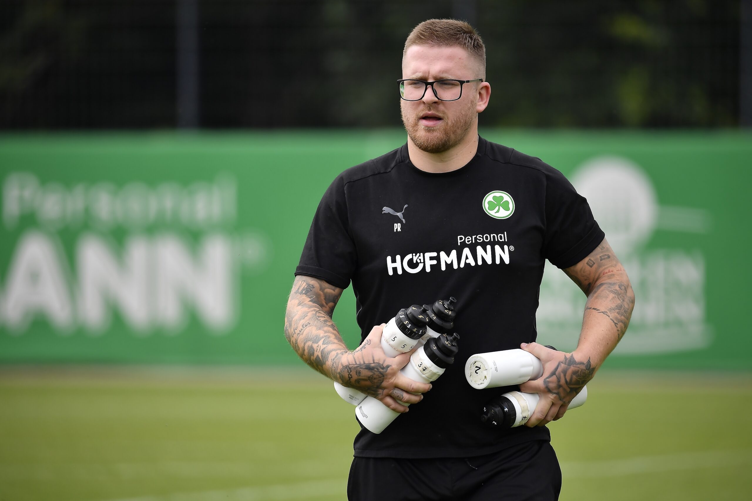 Bild des Physiotherapeuten Patrick Rutte bei der SpVgg Greuther Fürth